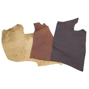 Oil Tan Project Piece 3 Pack Bundle, 4-6 oz, 12-27 Sq Ft Total, 4-6 oz / 4-6 | The Leather Guy