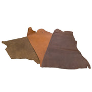 Oil Tan Project Piece 3 Pack Bundle, 4-6 oz, 12-27 Sq Ft Total, 2-4 oz / 4-6 | The Leather Guy