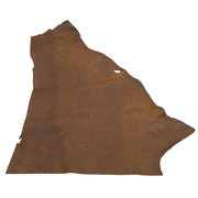 Misc. Browns, 4-6 oz, 7-10 Sq Ft, Oil Tan Chap Project Pieces,  | The Leather Guy