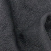 Oil Tan, 5-6 oz, Limited Stock Pre-cuts, Black Chap (3.5-4.5oz) / 4 x 6 | The Leather Guy