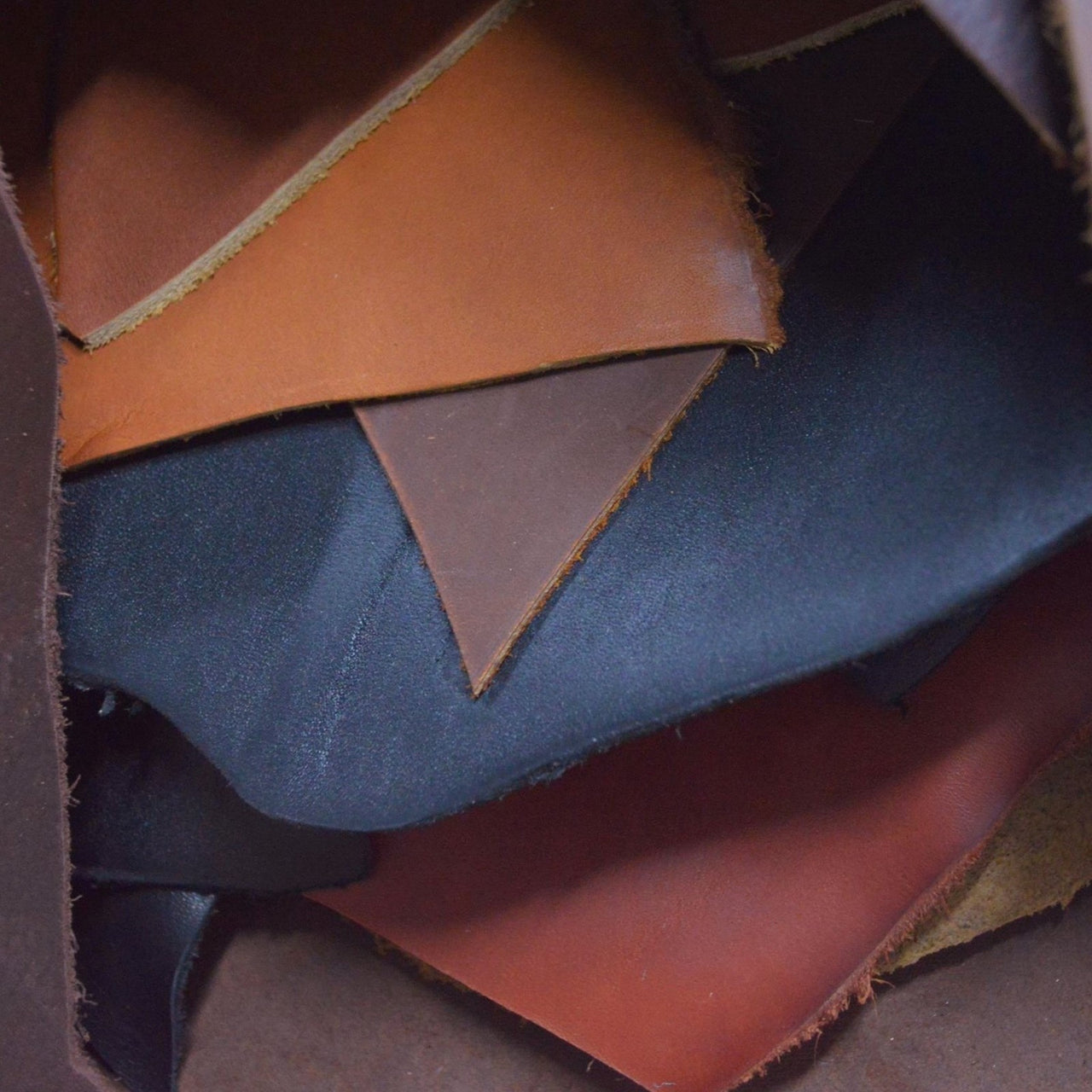 Oil Tanned Leather Hides The Leather Guy