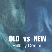 Hillbilly Denim Pull-Up, Sides and Project Pieces, 5-6oz Oil Tan hides, Summits Edge, | The Leather Guy