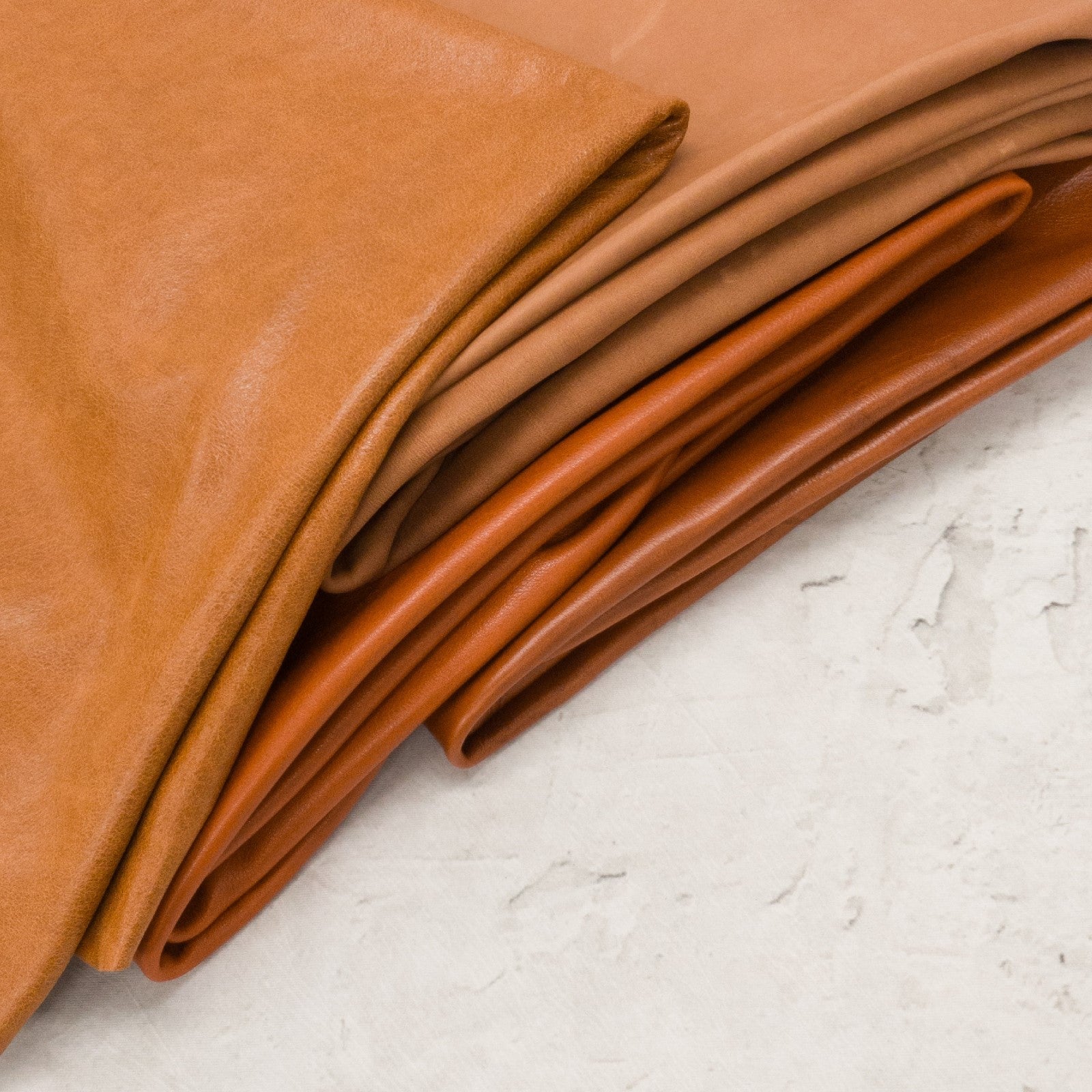 Orange, 2-3 oz, 41-64 SqFt, Full Upholstery Cow Hides,  | The Leather Guy