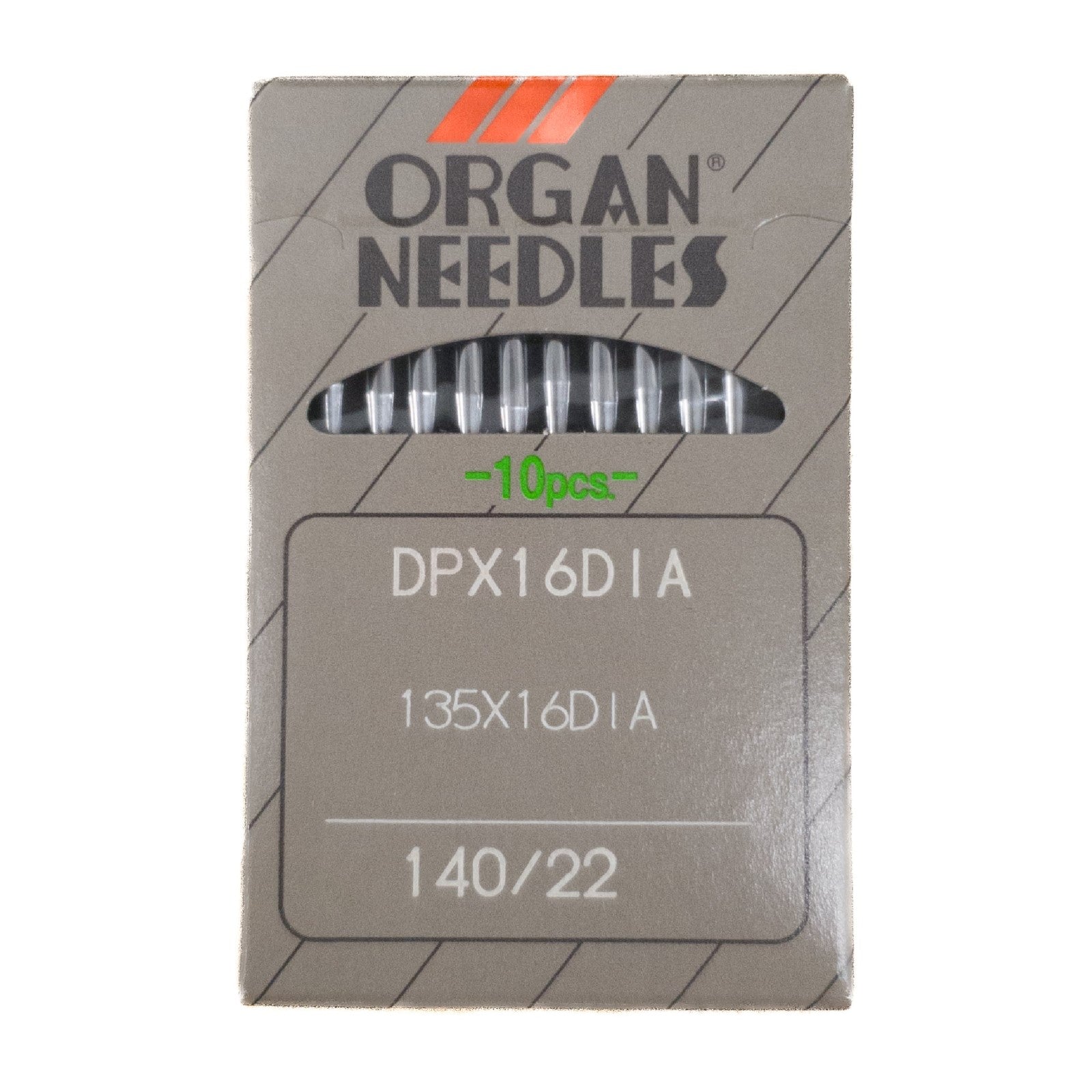 Industrial Sewing Machine Needles, Organ Needles 140/22 | The Leather Guy