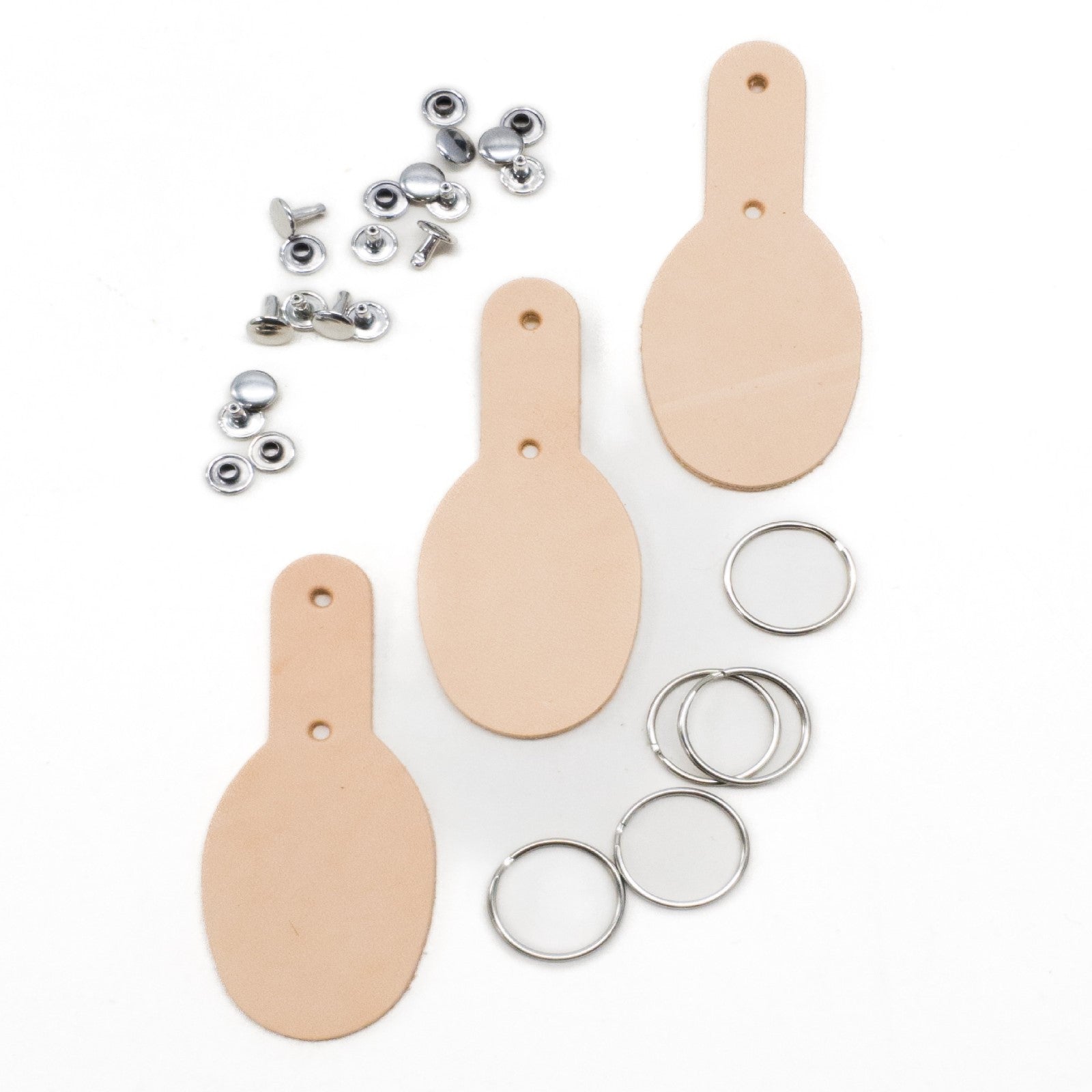 Artisans Choice Oval Key Fob Packs | The Leather Guy