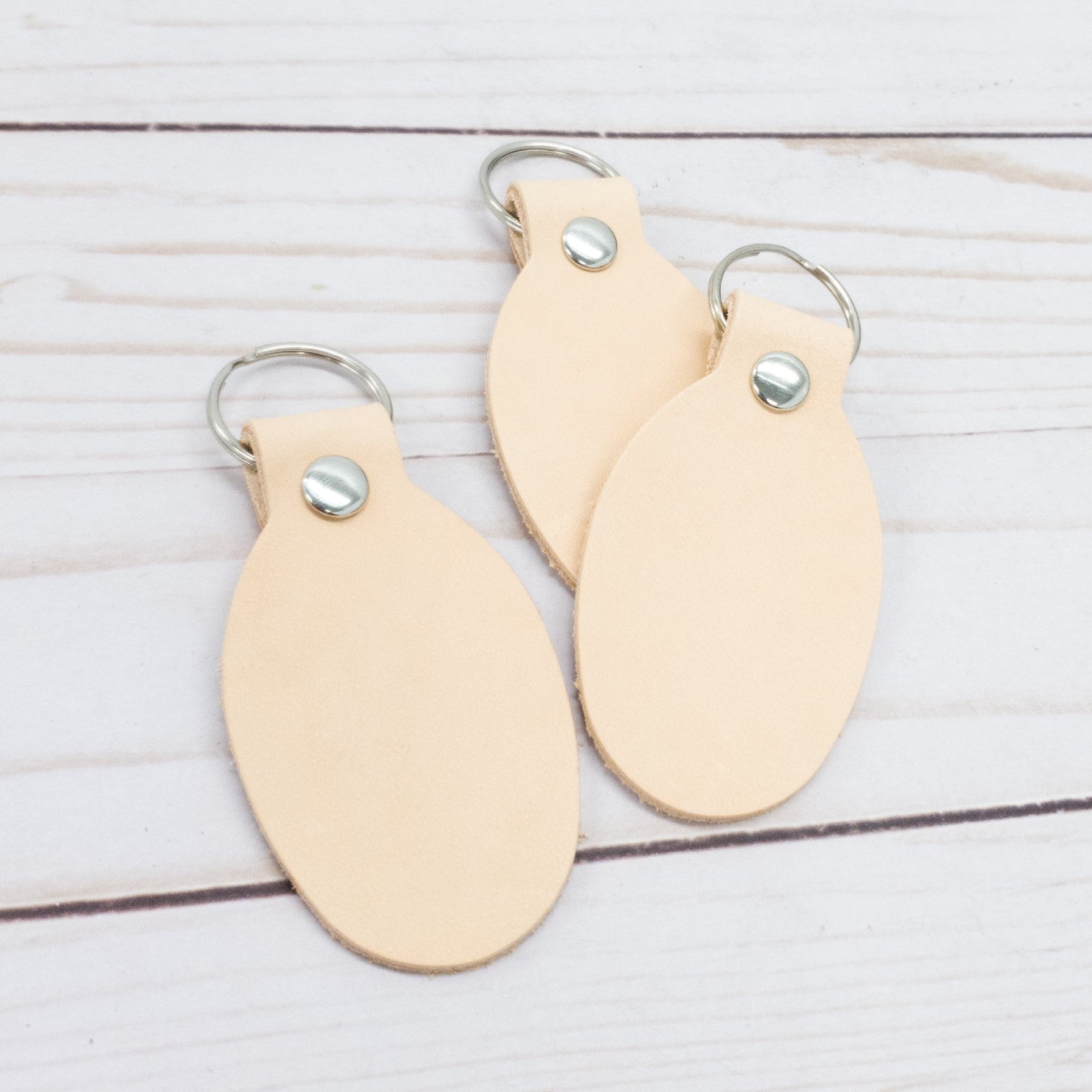 Artisans Choice Oval Key Fob Packs | The Leather Guy