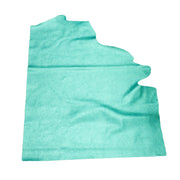 Pristine Aquamarine, 2.5-3.5 oz Cow Sides, Metallic Jewelry Box, Top Piece / 6.5-7.5 Sq Ft | The Leather Guy
