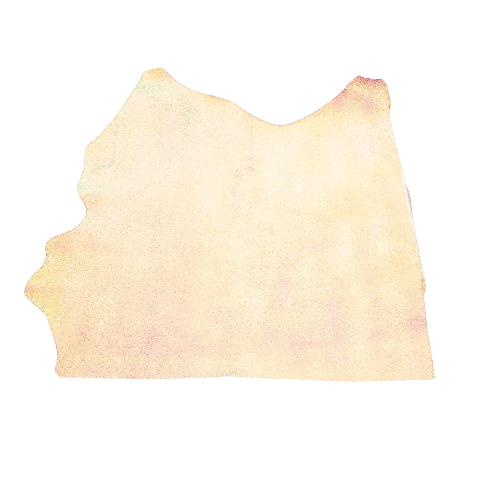 Pink Opalite, 2.5-3.5 oz Cow Sides, Metallic Jewelry Box, Top Piece / 6.5-7.5 Sq Ft | The Leather Guy