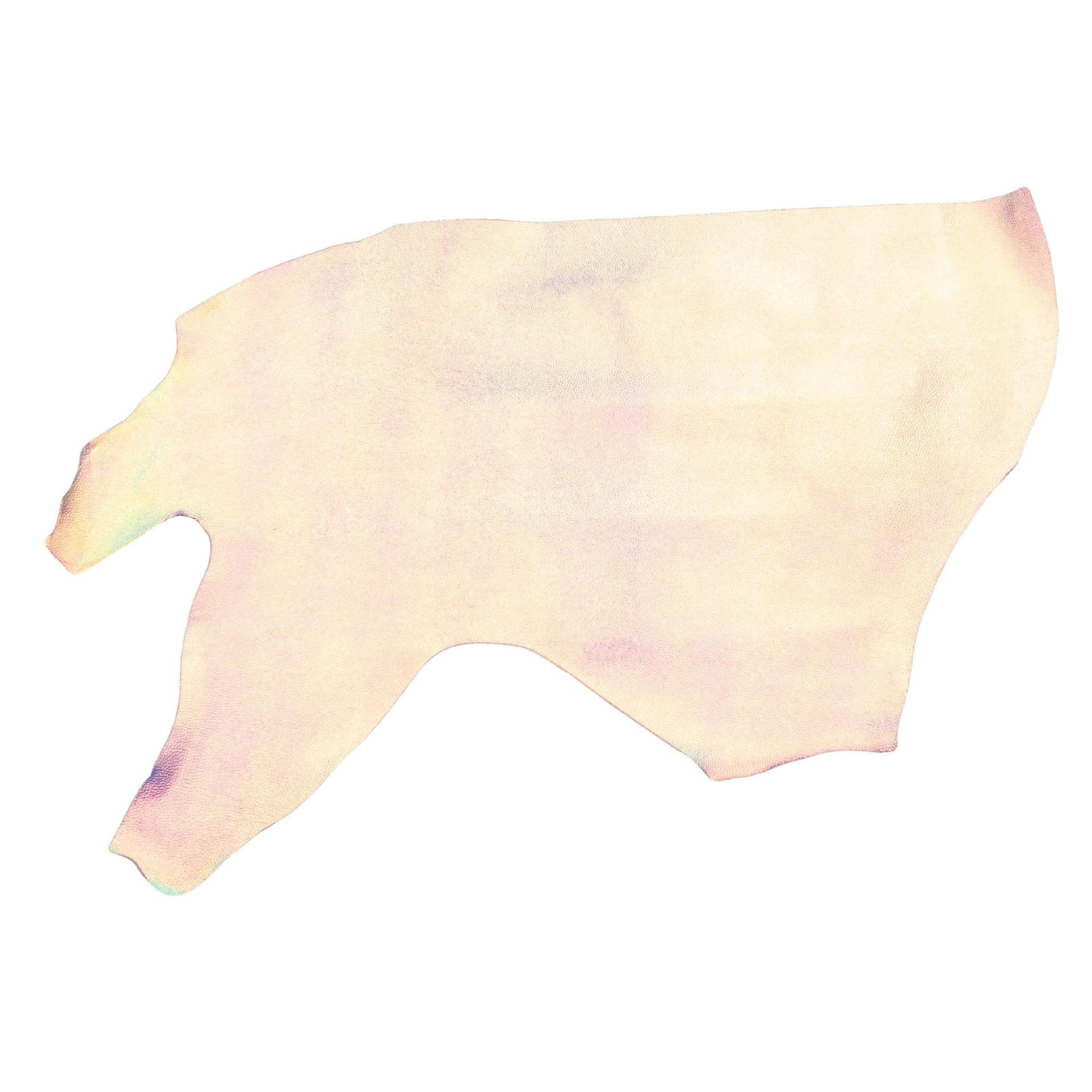 Pink Opalite, 2.5-3.5 oz Cow Sides, Metallic Jewelry Box, Bottom Piece / 6.5-7.5 Sq Ft | The Leather Guy