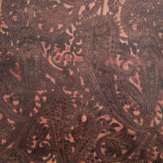 Western Cowhide Leather – 2–4 oz Embossed Grain – Large Pre-cuts, | The Leather Guy