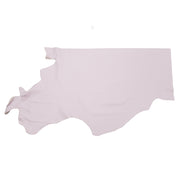 Pale Mauve Petals, Tried n True Summer Edition, 3-4 oz Leather Cow Hides, Bottom Piece / 6.5-7.5 Square Foot | The Leather Guy