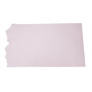 Pale Mauve Petals, Tried n True Summer Edition, 3-4 oz Leather Cow Hides, Middle Piece / 6.5-7.5 Square Foot | The Leather Guy
