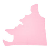 Pasadena Perfect Pink Tried n True 3-4 oz Leather Cow Hides, 6.5-7.5 Square Foot / Project Piece (Top) | The Leather Guy