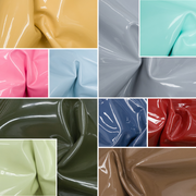 Solid Colors, Patent Cow Handbag Leather, Nonstock Precuts, | The Leather Guy