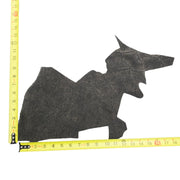 Genuine Elephant Nonstock Project Pieces, 4.5-5.5 oz, 0.5-1.5 Sq Ft, Pebble Gray / > 1 Sq Ft / Hide 2 | The Leather Guy