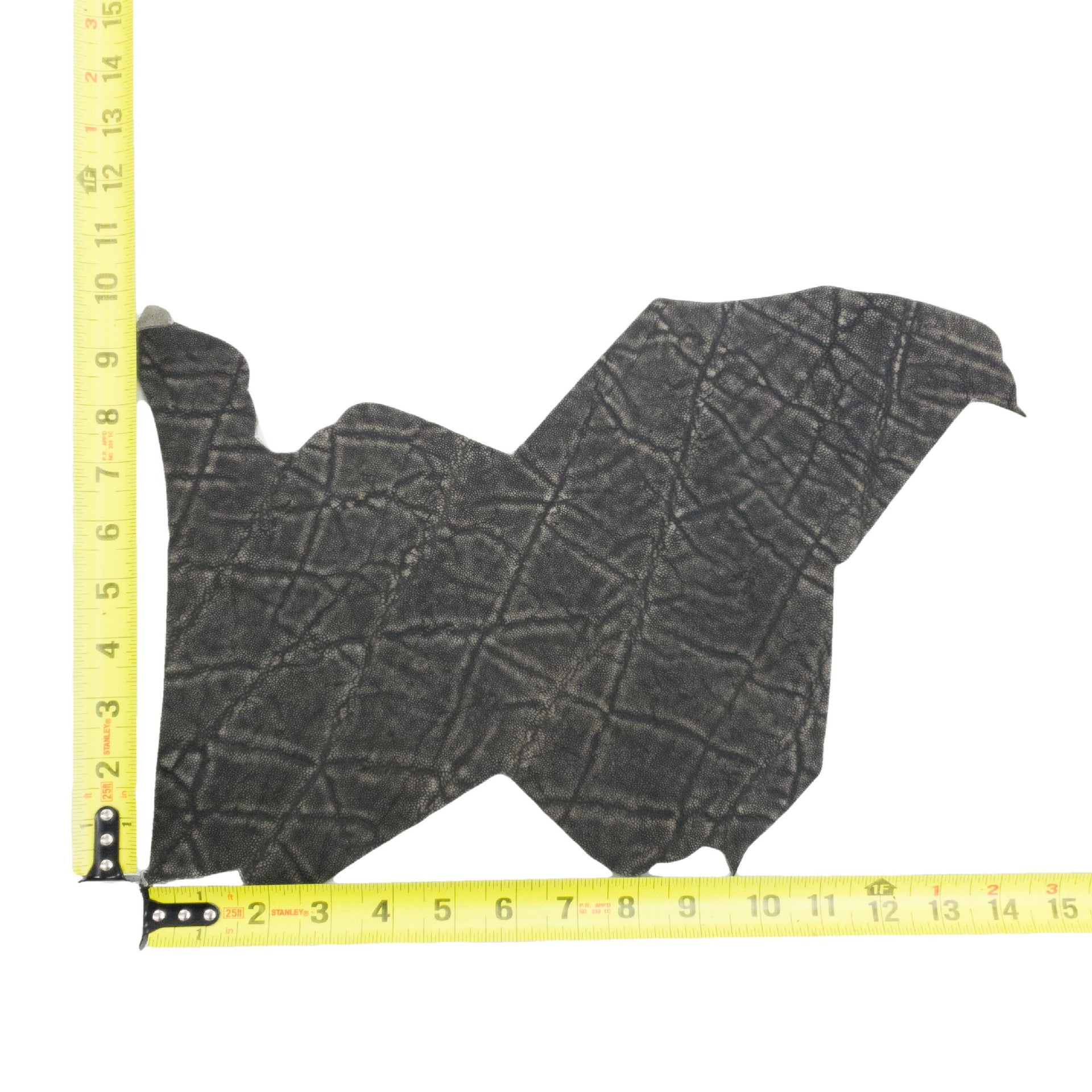 Genuine Elephant Nonstock Project Pieces, 4.5-5.5 oz, 0.5-1.5 Sq Ft, Pebble Gray / > 1 Sq Ft / Hide 4 | The Leather Guy