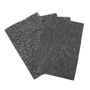 Genuine Elephant Nonstock Pre-cuts, 4.5-5.5 oz, Various Colors, Pebble Grey / 4" x 6" | The Leather Guy