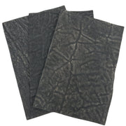 Genuine Elephant Nonstock Pre-cuts, 4.5-5.5 oz, Various Colors, Pebble Grey / 6.3" x 9.25" | The Leather Guy