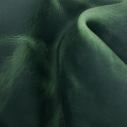 Oil Tan Summits Edge Collection Feather Earring Blanks, Pine Tree Green / Small Pack - 1 Pair | The Leather Guy