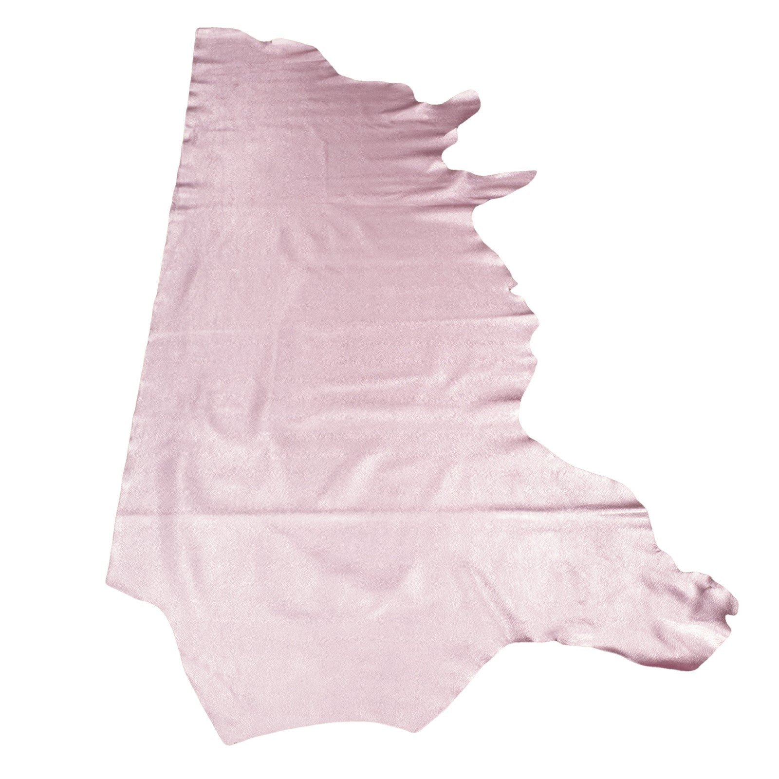 Pink Pearl, 2.5-3.5 oz Cow Sides, Metallic Jewelry Box, Side / 15-17 Sq Ft | The Leather Guy