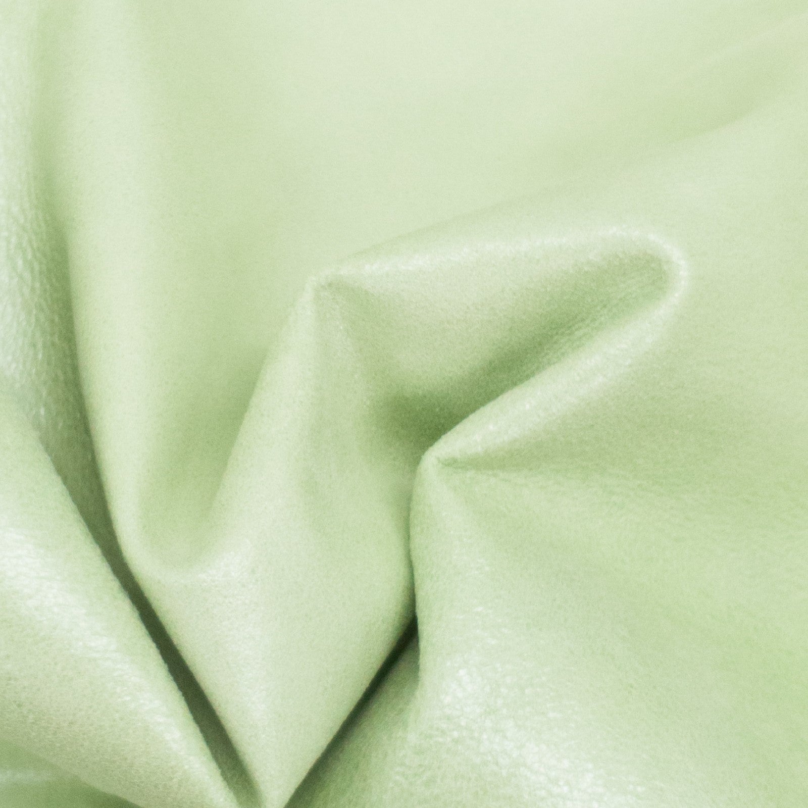 Micro-Nubuck Metallic, 3-10 Sq Ft, 1-4 oz, Lamb Hide, Pixie Green (1-2oz) / 7-8 | The Leather Guy