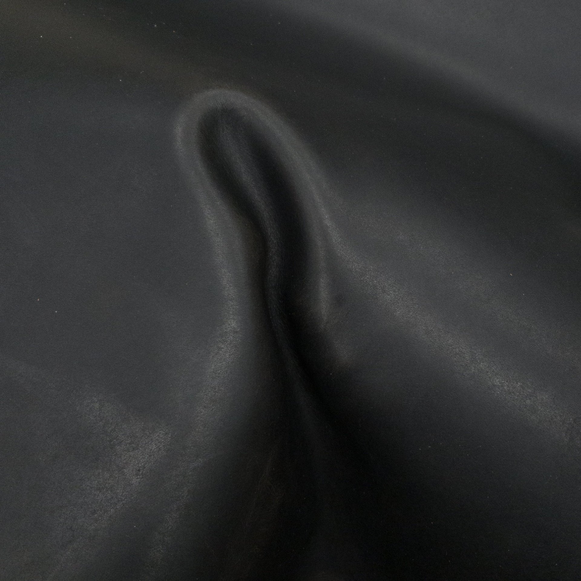 SB Foot, Grey-Black Non-stock, Oil Tanned Sides & Project Pieces - Various Options, Poppy (Charcoal) / 18 - 20 Sq Ft | The Leather Guy