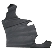 SB Foot, Grey-Black Non-stock, Oil Tanned Sides & Project Pieces - Various Options, Poppy (Charcoal) / Project Piece (Top) | The Leather Guy