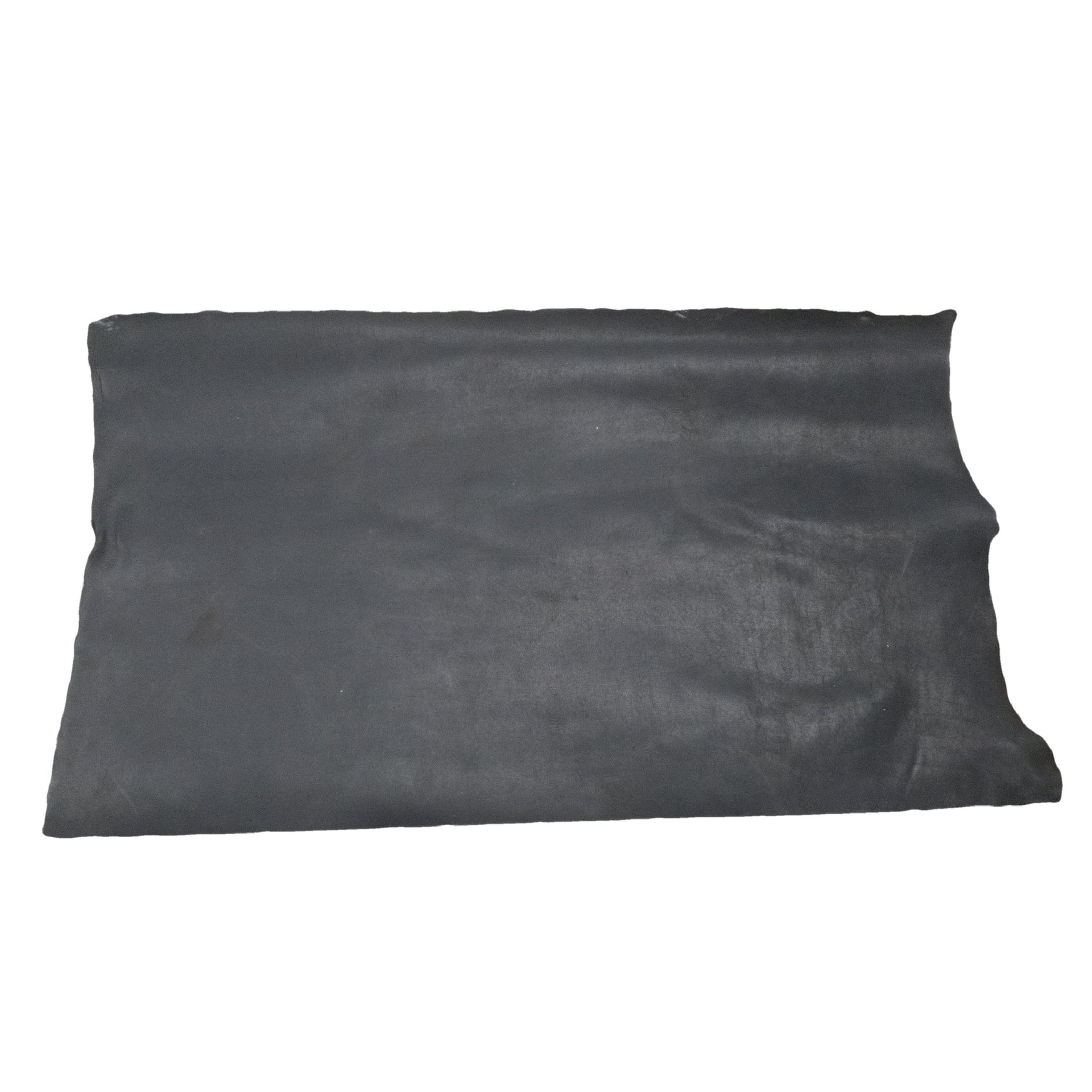 SB Foot, Grey-Black Non-stock, Oil Tanned Sides & Project Pieces - Various Options, Poppy (Charcoal) / Project Piece (Middle) | The Leather Guy
