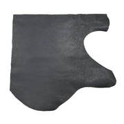 SB Foot, Grey-Black Non-stock, Oil Tanned Sides & Project Pieces - Various Options, Poppy (Charcoal) / Project Piece (Bottom) | The Leather Guy