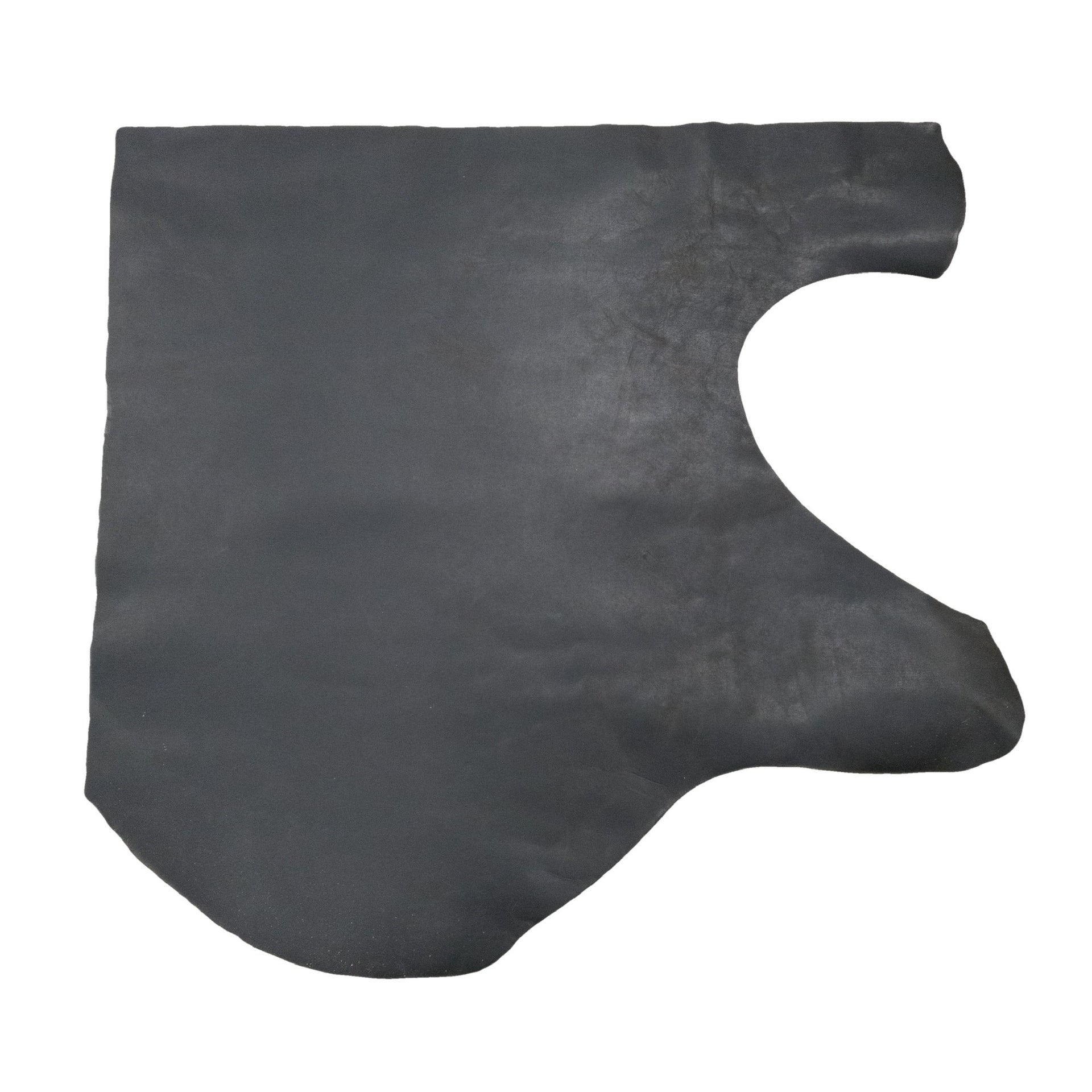 SB Foot, Grey-Black Non-stock, Oil Tanned Sides & Project Pieces - Various Options, Poppy (Charcoal) / Project Piece (Bottom) | The Leather Guy