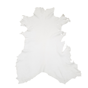 White, 3-5 oz, 5-16 SF, Colorado Buckskin Deer Hides, Premium Plus / 5-7 / 3-4 oz | The Leather Guy