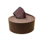 SB Foot Non-stock Leather 60" Strap, Various Colors 5-6/10-11 oz, Proto (Coffeebean) 8.5-9.5 oz / 1 1/2" / 60" | The Leather Guy