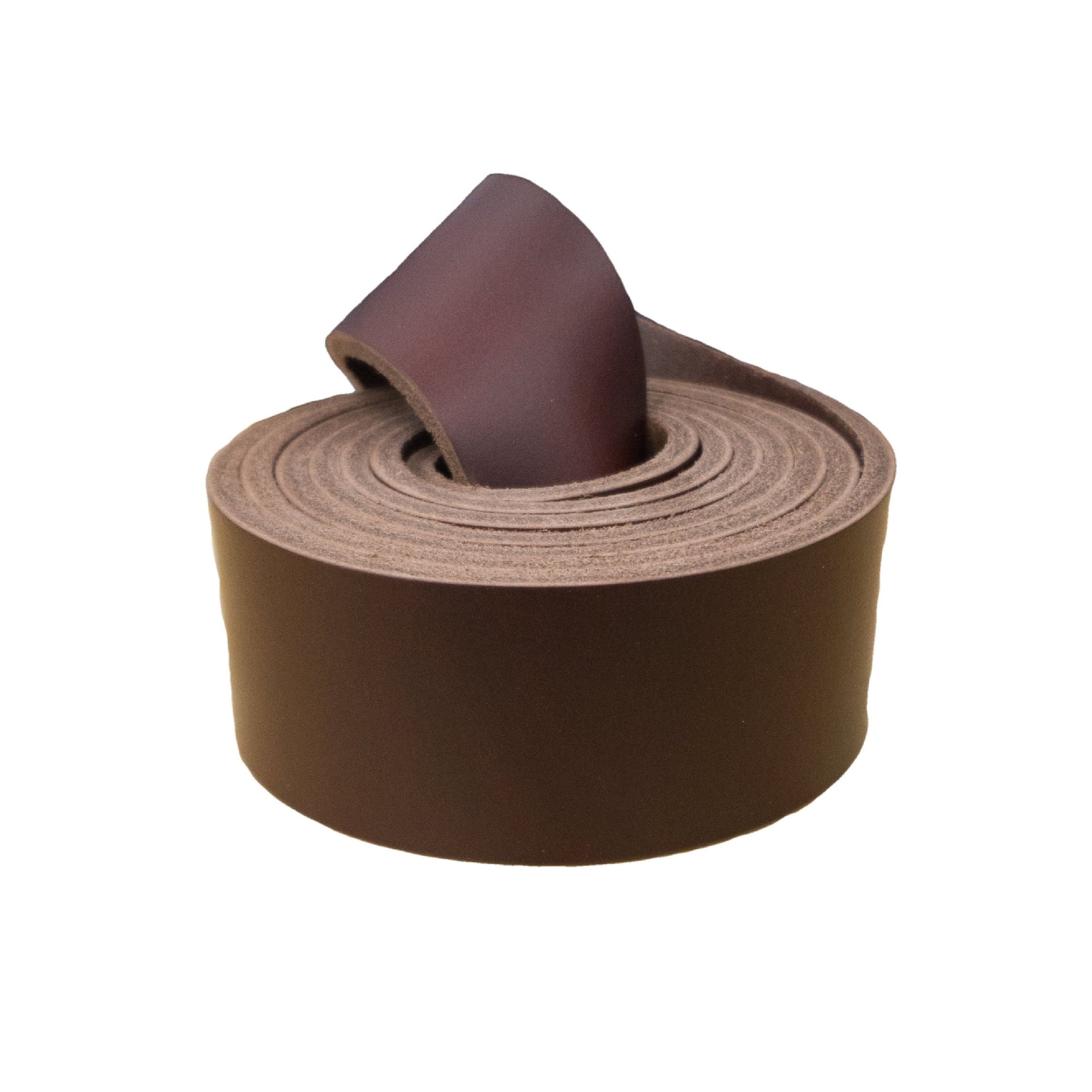 SB Foot Non-stock Leather 60" Strap, Various Colors 5-6/10-11 oz, Proto (Coffeebean) 8.5-9.5 oz / 1 1/2" / 60" | The Leather Guy