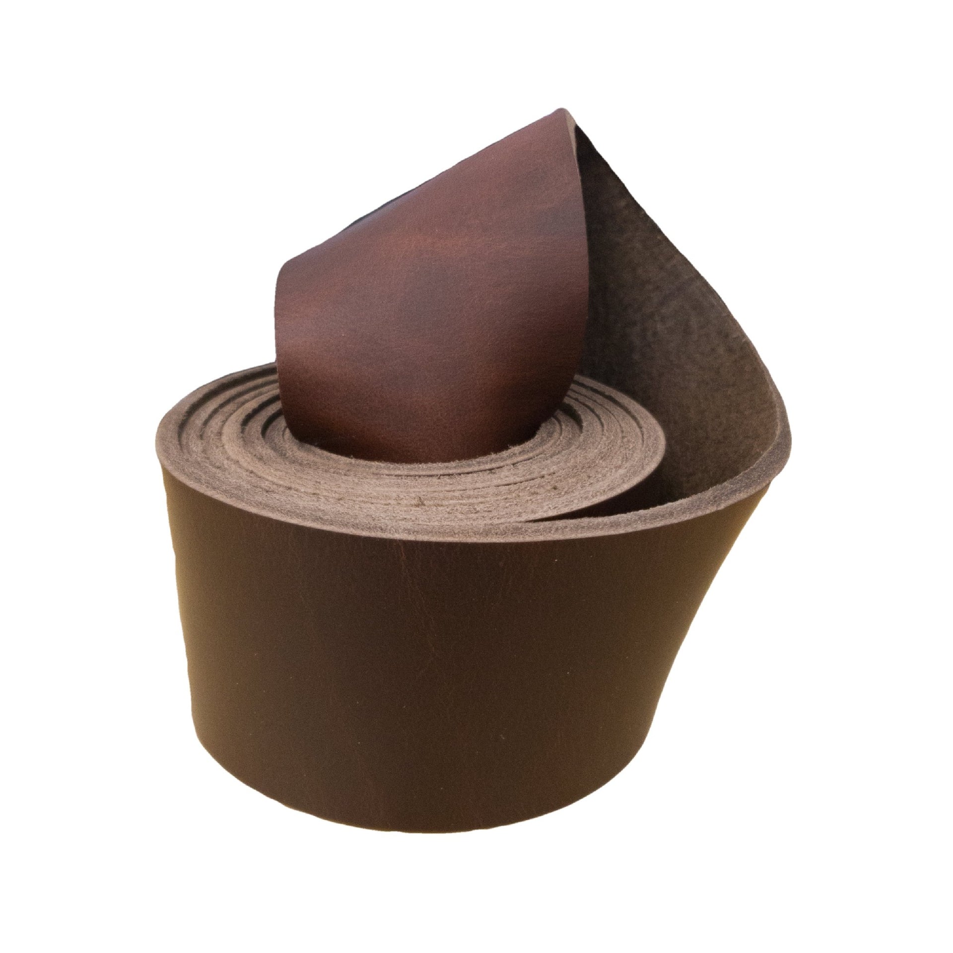 SB Foot Non-stock Leather 60" Strap, Various Colors 5-6/10-11 oz, Proto (Coffeebean) 8.5-9.5 oz / 2" / 60" | The Leather Guy