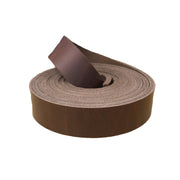 SB Foot Non-stock Leather 60" Strap, Various Colors 5-6/10-11 oz, Proto (Coffeebean) 8.5-9.5 oz / 3/4" / 60" | The Leather Guy