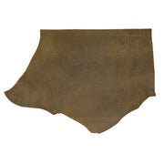 SB Foot, Med-Dark Brown Non-stock, Oil Tanned Sides & Project Pieces - Various Options, Proto (Khaki-Eco) / Project Piece (Bottom) | The Leather Guy