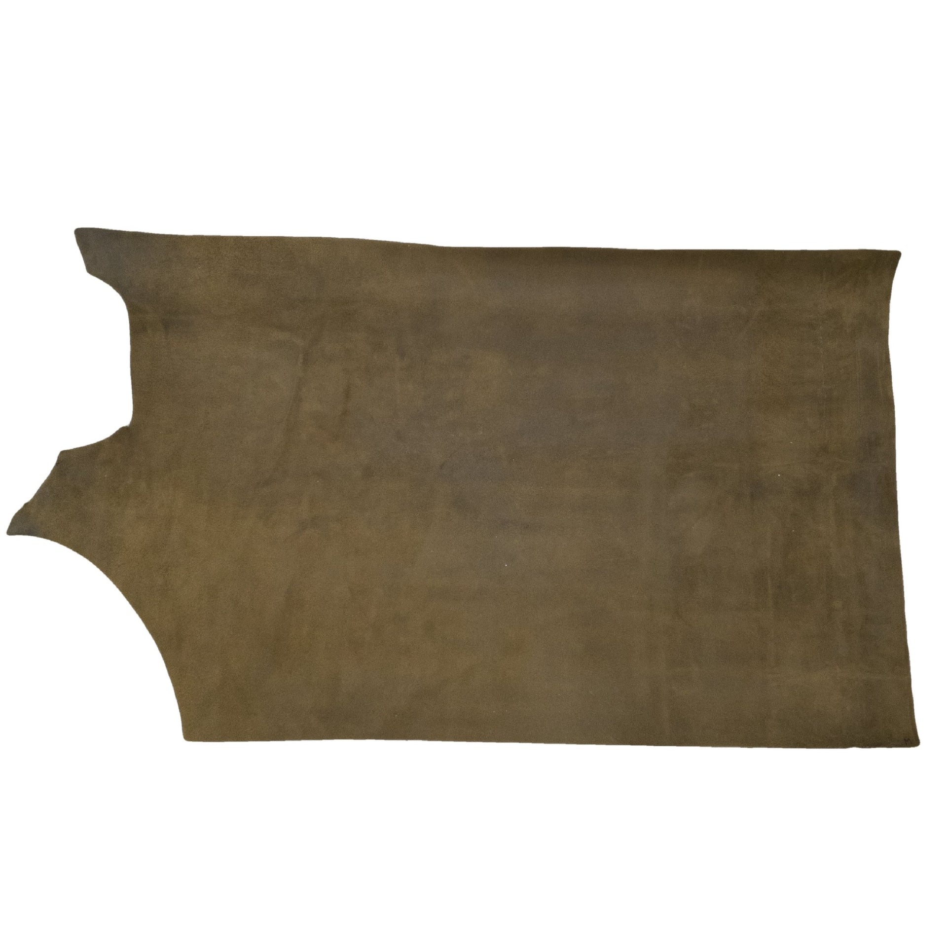 SB Foot, Med-Dark Brown Non-stock, Oil Tanned Sides & Project Pieces - Various Options, Proto (Khaki-Eco) / Project Piece (Middle) | The Leather Guy
