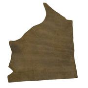SB Foot, Med-Dark Brown Non-stock, Oil Tanned Sides & Project Pieces - Various Options, Proto (Khaki-Eco) / Project Piece (Top) | The Leather Guy