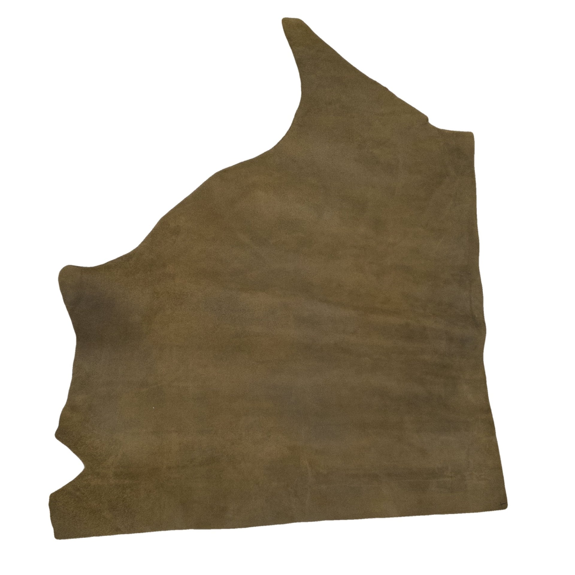 SB Foot, Med-Dark Brown Non-stock, Oil Tanned Sides & Project Pieces - Various Options, Proto (Khaki-Eco) / Project Piece (Top) | The Leather Guy