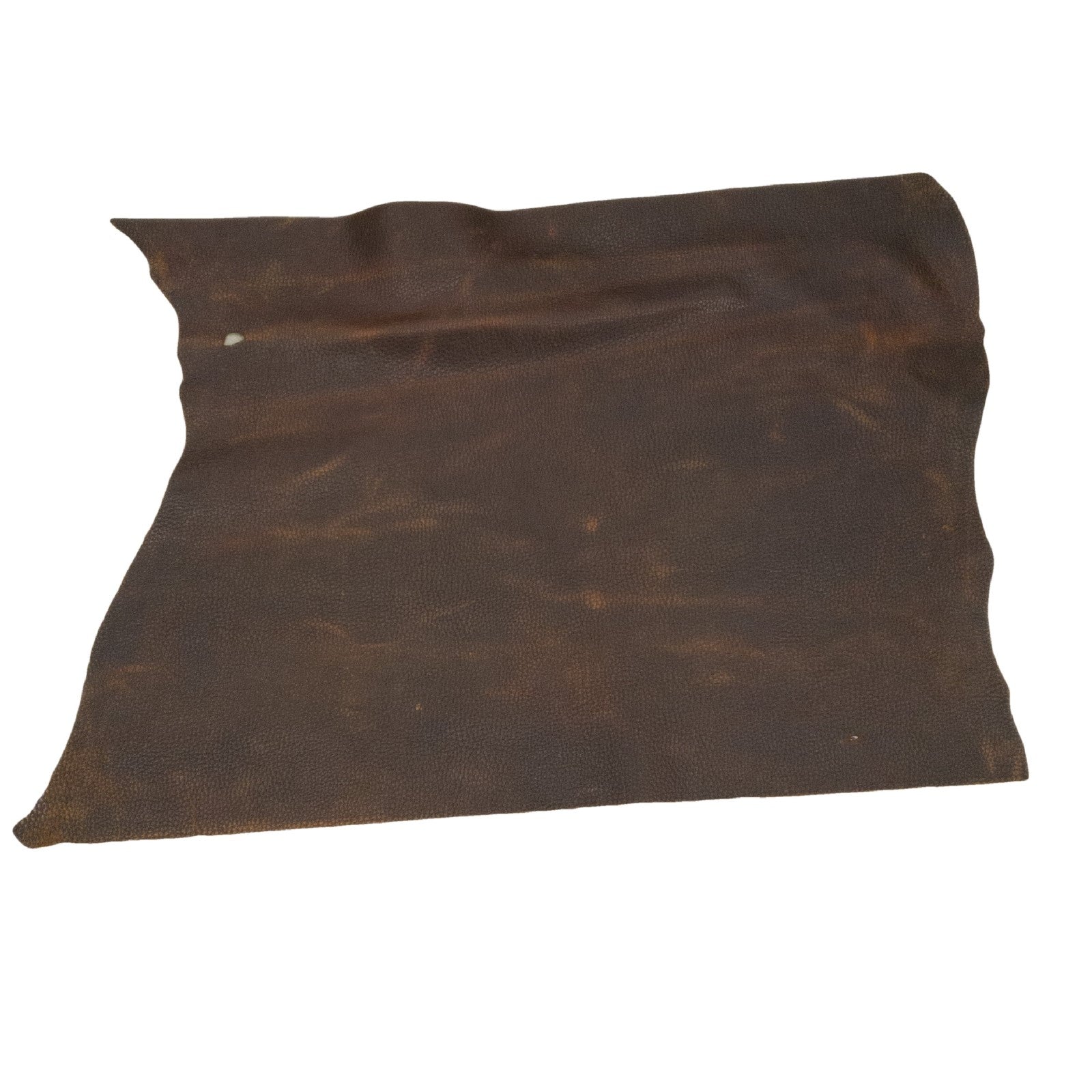 Parachute Pull-up Brown 4-5 oz, 10-29 SqFt, Flyin' Bison Sides and Project Pieces, Middle Piece / 6.5-7.5 Sq Ft | The Leather Guy