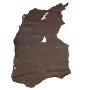 Parachute Pull-up Brown 4-5 oz, 10-29 SqFt, Flyin' Bison Sides and Project Pieces, Side / 12-14 Sq Ft Low-Grade | The Leather Guy