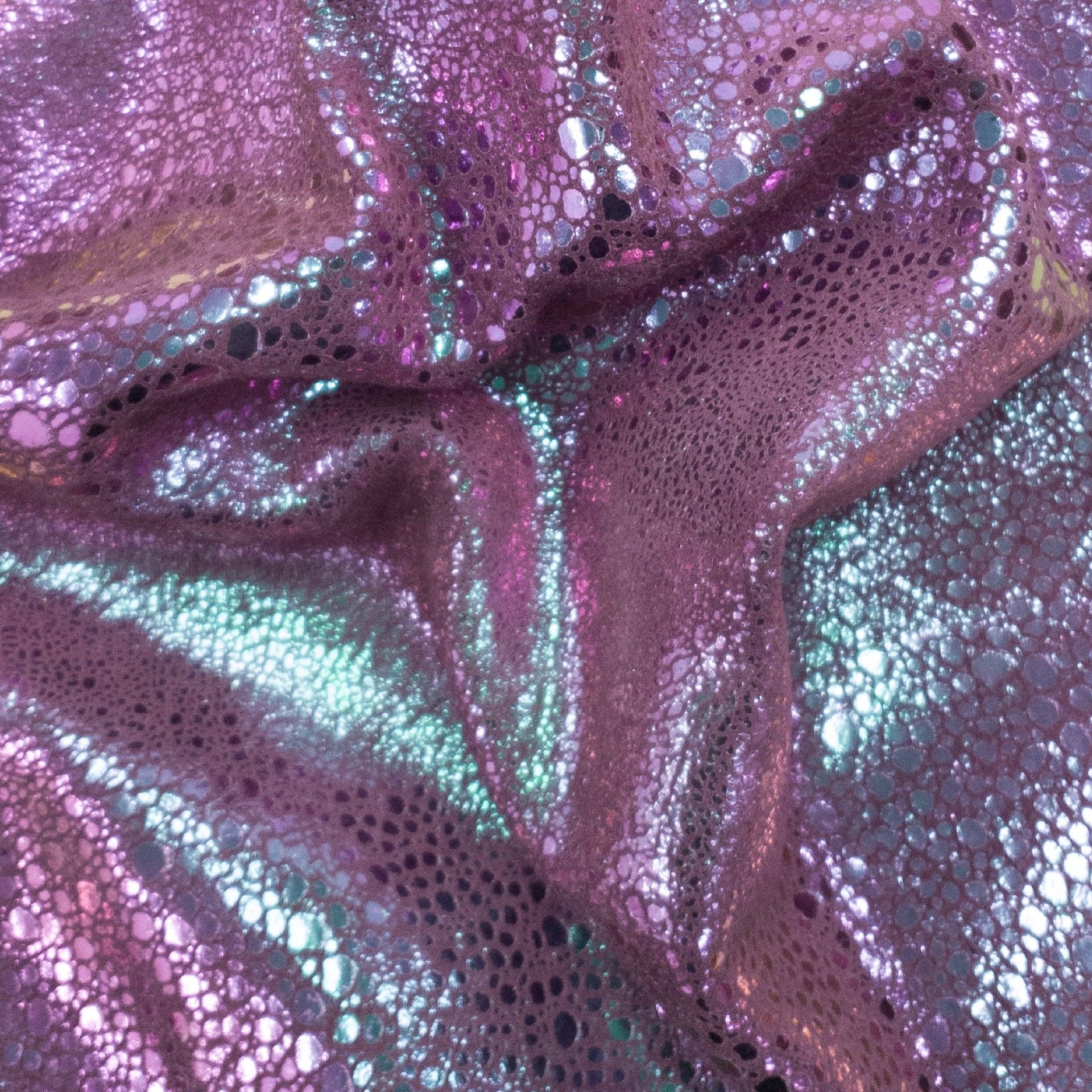 Purple Color Shifting Mermaid 2-3 oz Leather Cow Sides, | The Leather Guy