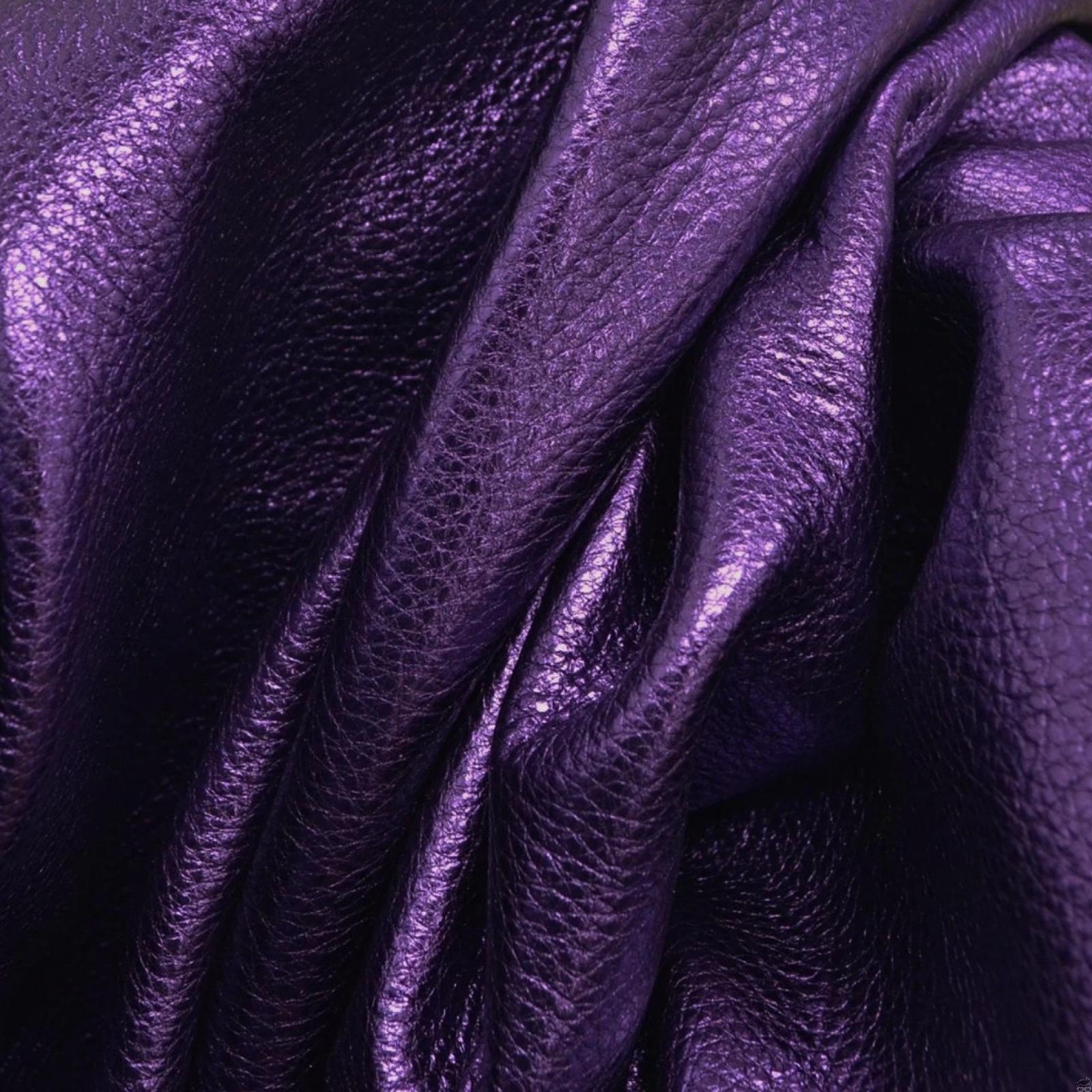 Vegas Collection 100 SF Full Side Variation-Special Order, Purple Reign | The Leather Guy
