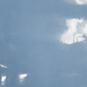 Solid Colors, Patent Cow Handbag Leather, Nonstock Precuts, Quiet Blue-Gray / 8 x 10 | The Leather Guy