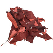 IN STORE - Genuine Shark Leather Scrap, 3 - 5 oz, Mixed Colors Remnant Bag (Copy), Red / 1 LB | The Leather Guy