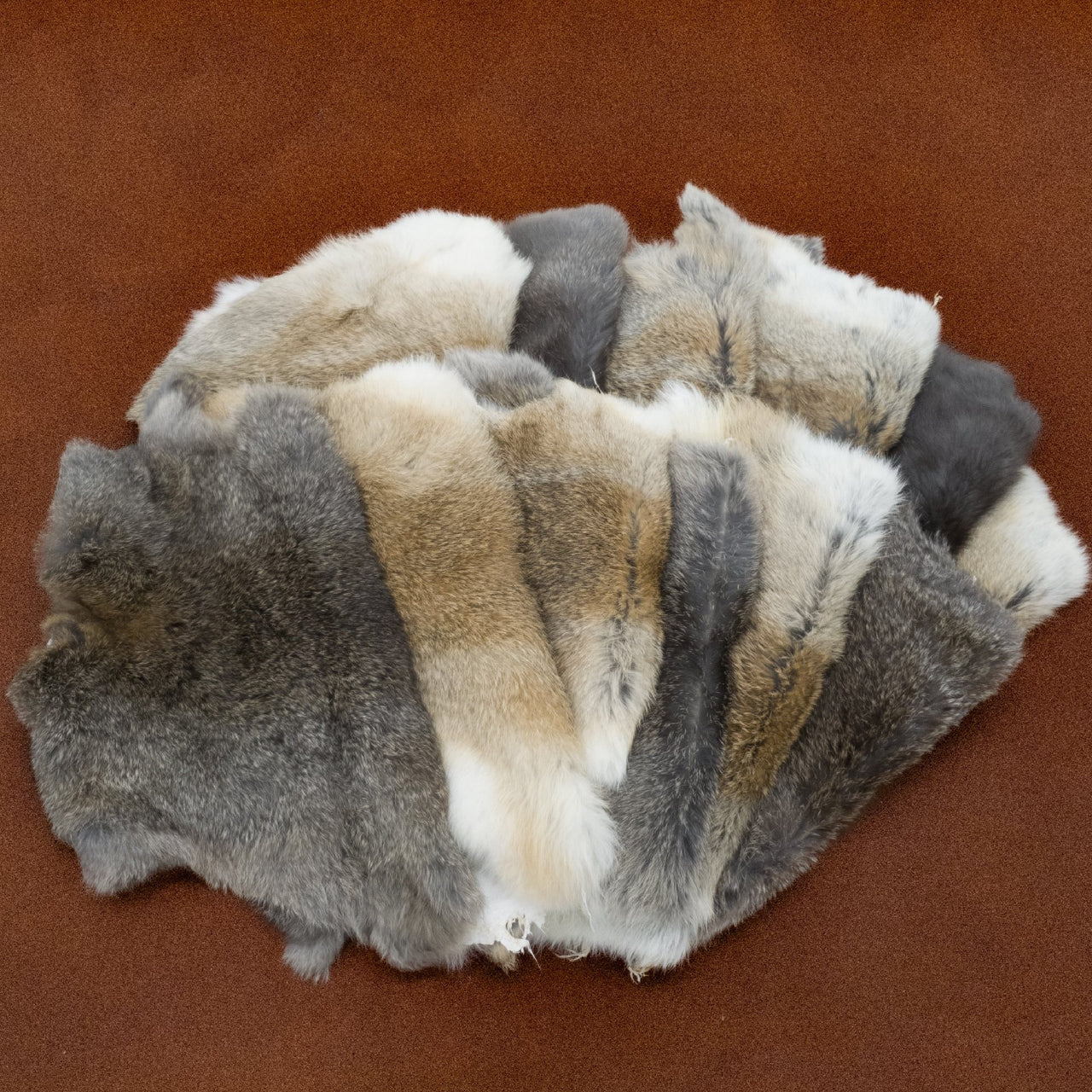 Rabbit Fur Pelts - Mixed Packs & Singles | The Leather Guy