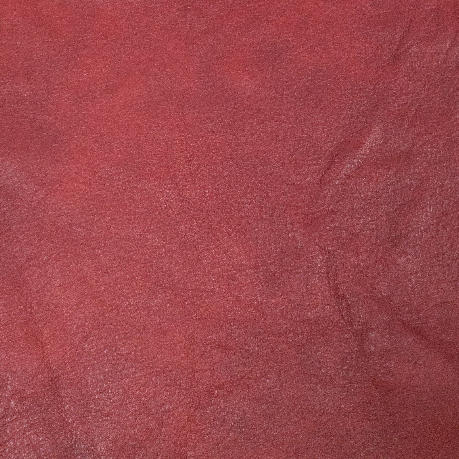 Upholstery Project Pieces Cowhide Leather – 2–4 oz Various Grain – Fits 14” & 19” Bar Stool Tops, Colors / 14 inches / Radiant Red | The Leather Guy