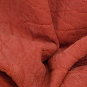 Rainforest Red, 4.5-5.5 oz, 1-4 Sq Ft, Genuine Elephant Hides,  | The Leather Guy