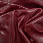 Various Colors, 2-4 oz, 3-10 Sq Ft, Upholstery Cow Project Pieces, Red 1 (2-3oz) / 3-6 Sq ft | The Leather Guy