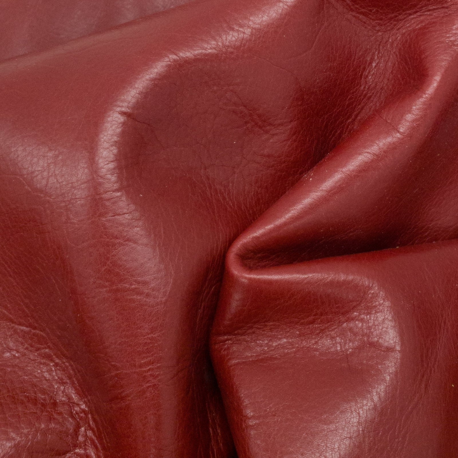 Various Colors, 2-4 oz, 3-10 Sq Ft, Upholstery Cow Project Pieces, Red 2 (2-3oz) / 3-6 Sq ft | The Leather Guy